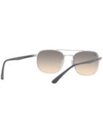 Anteojos Lentes de Sol Ray Ban Classic RB3670 00332 54-19 Plata/Degrade gris - Imagen 5