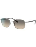Anteojos Lentes de Sol Ray Ban Classic RB3670 00332 54-19 Plata/Degrade gris - Imagen 6