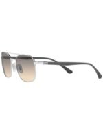 Anteojos Lentes de Sol Ray Ban Classic RB3670 00332 54-19 Plata/Degrade gris - Imagen 7