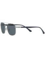 Anteojos Lentes de Sol Ray Ban Classic RB3670 Clásico gris azulado/metal 54-19 - Imagen 8