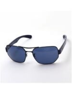 Anteojos Lentes de Sol Ray Ban Classic RB3672 00280 60-17 Negro/Azul oscuro