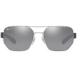 Anteojos Lentes de Sol Ray Ban Polarizado Classic Rb3672 00382 60-17