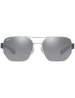 Anteojos Lentes de Sol Ray Ban Polarizado Classic Rb3672 00382 60-17