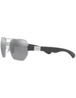 Anteojos Lentes de Sol Ray Ban Polarizado Classic Rb3672 00382 60-17 - Imagen 2