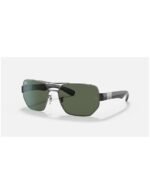 Anteojos Lentes de Sol Ray Ban Classic RB3672 00471 60-17 Clásico verde/metal