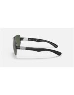 Anteojos Lentes de Sol Ray Ban Classic RB3672 00471 60-17 Clásico verde/metal - Imagen 3
