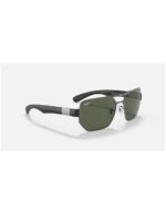 Anteojos Lentes de Sol Ray Ban Classic RB3672 00471 60-17 Clásico verde/metal - Imagen 6