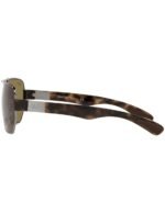 Anteojos Lentes de Sol Ray Ban Classic RB3672 00473 60-17 Gris metalizado - Imagen 4