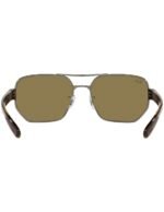 Anteojos Lentes de Sol Ray Ban Classic RB3672 00473 60-17 Gris metalizado - Imagen 5