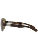 Anteojos Lentes de Sol Ray Ban Classic RB3672 00473 60-17 Gris metalizado - Imagen 7