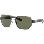 Anteojos Lentes de Sol Ray Ban Polarizado Classic Rb3672 0049A 60-17