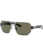 Anteojos Lentes de Sol Ray Ban Polarizado Classic Rb3672 0049A 60-17