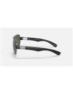 Anteojos Lentes de Sol Ray Ban Polarizado Classic Rb3672 0049A 60-17 - Imagen 4
