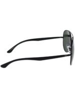 Anteojos Lentes de Sol Ray Ban Aviator RB3675 00231 58-14 Clásico negro/verde - Imagen 7