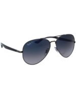 Anteojos Lentes de Sol Ray Ban Polarizado Aviator Rb3675 00478 58-14