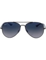 Anteojos Lentes de Sol Ray Ban Polarizado Aviator Rb3675 00478 58-14 - Imagen 2