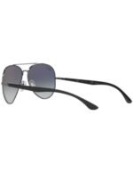 Anteojos Lentes de Sol Ray Ban Polarizado Aviator Rb3675 00478 58-14 - Imagen 5