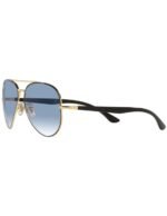 Anteojos Lentes de Sol Ray Ban Aviator RB3675 90003F 58-14 - Imagen 4