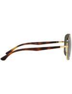 Anteojos Lentes de Sol Ray Ban Classic RB3683 00131 56-15 Clásico dorado/verde - Imagen 8