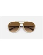 Anteojos Lentes de Sol Ray Ban Classic RB3683 00151 56-15 Clásico marrón/dorado - Imagen 5