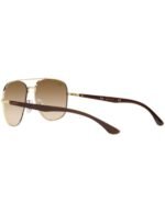 Anteojos Lentes de Sol Ray Ban Classic RB3683 00151 56-15 Clásico marrón/dorado - Imagen 7