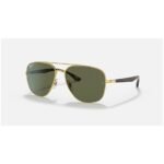 Anteojos Lentes de Sol Ray Ban Polarizado Classic Rb3683 0015858 56-15