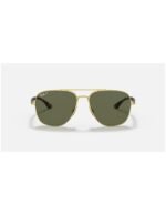 Anteojos Lentes de Sol Ray Ban Polarizado Classic Rb3683 0015858 56-15 - Imagen 2