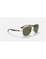 Anteojos Lentes de Sol Ray Ban Polarizado Classic Rb3683 0015858 56-15 - Imagen 7