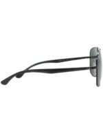 Anteojos Lentes de Sol Ray Ban Classic RB3683 00231 56-15 Clásico negro/verde - Imagen 4