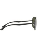 Anteojos Lentes de Sol Ray Ban Classic RB3683 00231 56-15 Clásico negro/verde - Imagen 5