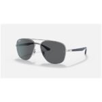 Anteojos Lentes de Sol Ray Ban Classic RB3683 003B1 56-15 Plata/gris oscuro