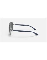 Anteojos Lentes de Sol Ray Ban Classic RB3683 003B1 56-15 Plata/gris oscuro - Imagen 3
