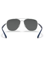 Anteojos Lentes de Sol Ray Ban Classic RB3683 003B1 56-15 Plata/gris oscuro - Imagen 4