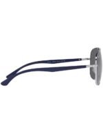 Anteojos Lentes de Sol Ray Ban Classic RB3683 003B1 56-15 Plata/gris oscuro - Imagen 7