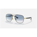 Anteojos Lentes de Sol Ray Ban Classic RB3683 90003F 56-15