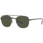 Anteojos Lentes de Sol Ray Ban Classic RB3688 00431 55-19 Clásico verde/metal