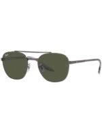 Anteojos Lentes de Sol Ray Ban Classic RB3688 00431 55-19 Clásico verde/metal