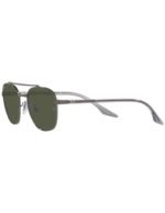 Anteojos Lentes de Sol Ray Ban Classic RB3688 00431 55-19 Clásico verde/metal - Imagen 3