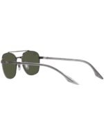 Anteojos Lentes de Sol Ray Ban Classic RB3688 00431 55-19 Clásico verde/metal - Imagen 4