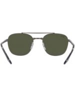 Anteojos Lentes de Sol Ray Ban Classic RB3688 00431 55-19 Clásico verde/metal - Imagen 6