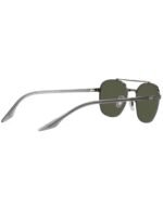 Anteojos Lentes de Sol Ray Ban Classic RB3688 00431 55-19 Clásico verde/metal - Imagen 7