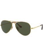 Anteojos Lentes de Sol Ray Ban Aviator Metal 2 RB3689 9147/31 58-14