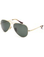 Anteojos Lentes de Sol Ray Ban Aviator Metal 2 RB3689 9147/31 58-14 - Imagen 2