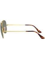 Anteojos Lentes de Sol Ray Ban Aviator Metal 2 RB3689 9147/31 58-14 - Imagen 4