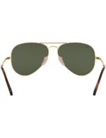 Anteojos Lentes de Sol Ray Ban Aviator Metal 2 RB3689 9147/31 58-14 - Imagen 6