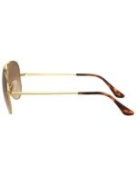 Anteojos Lentes de Sol Ray Ban Aviator Metal 2 RB3689 9147/51 58-14 - Imagen 4
