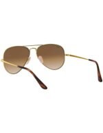 Anteojos Lentes de Sol Ray Ban Aviator Metal 2 RB3689 9147/51 58-14 - Imagen 5