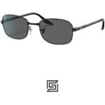 Anteojos Lentes de Sol Ray Ban Classic RB3690 00231 54-21 Negro/Verde