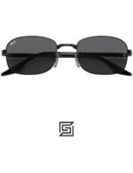 Anteojos Lentes de Sol Ray Ban Classic RB3690 00231 54-21 Negro/Verde - Imagen 2