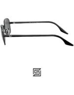 Anteojos Lentes de Sol Ray Ban Classic RB3690 00231 54-21 Negro/Verde - Imagen 3
